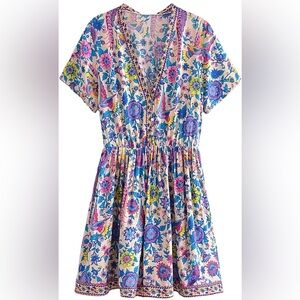 Lovebirds Mini Dress | Small